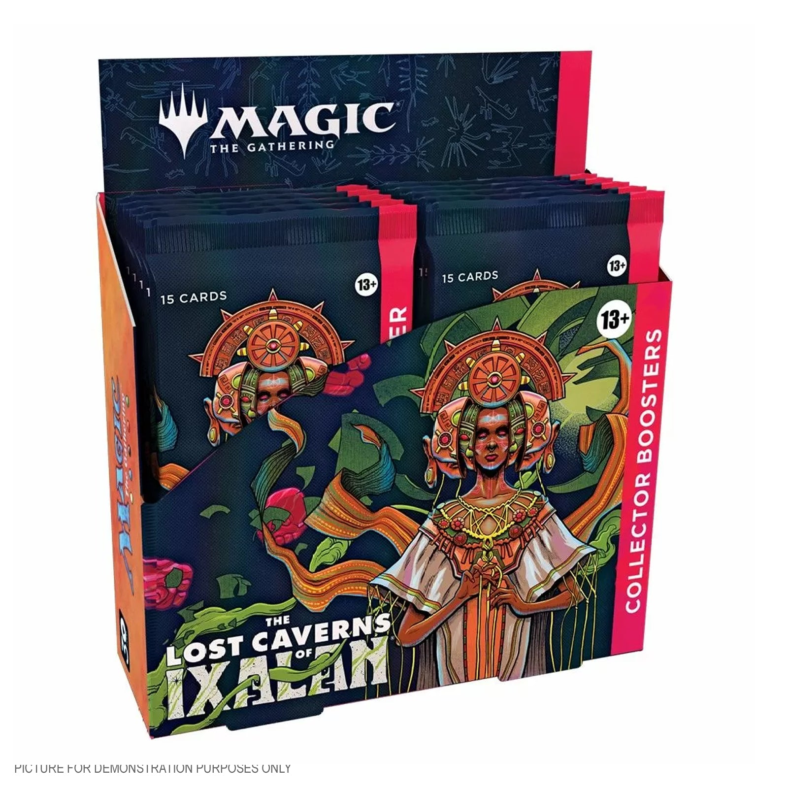 Magic The Gathering - The Lost Caverns of Ixalan Collector Booster Box